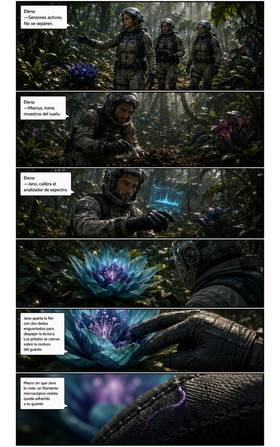 Read Los Guardianes Principales (Kepler-22b)  1 Page 5 in Spanish