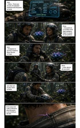 Read Los Guardianes Principales (Kepler-22b)  1 Page 6 in Spanish