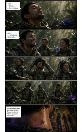 Read Los Guardianes Principales (Kepler-22b)  1 Page 7 in Spanish