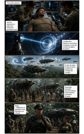 Read Los Guardianes Principales (Kepler-22b)  1 Page 8 in Spanish