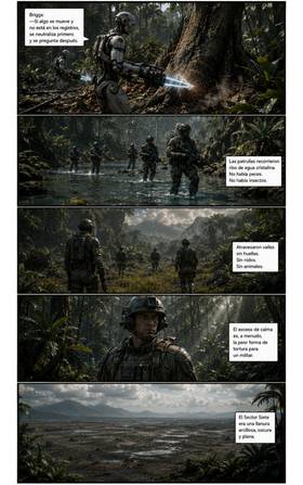 Read Los Guardianes Principales (Kepler-22b)  1 Page 9 in Spanish