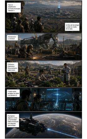 Read Los Guardianes Principales (Kepler-22b)  1 Page 10 in Spanish