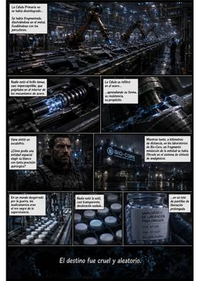Read Los Guardianes Principales (Kepler-22b)  2 Page 3 in Spanish