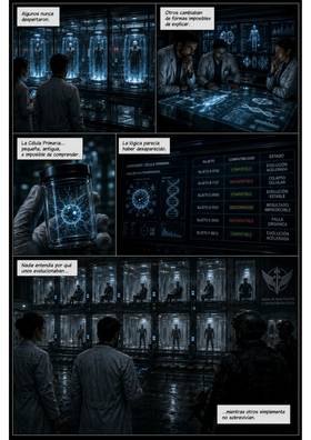 Read Los Guardianes Principales (Kepler-22b)  2 Page 8 in Spanish