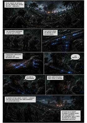 Read Los Guardianes Principales (Kepler-22b)  2 Page 9 in Spanish
