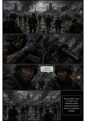 Read Los Guardianes Principales (Kepler-22b)  2 Page 10 in Spanish