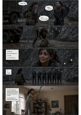 Read Los Guardianes Principales (Kepler-22b)  3 Page 4 in Spanish