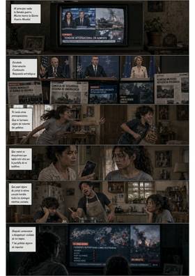 Read Los Guardianes Principales (Kepler-22b)  3 Page 5 in Spanish