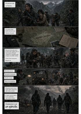Read Los Guardianes Principales (Kepler-22b)  3 Page 7 in Spanish