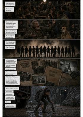 Read Los Guardianes Principales (Kepler-22b)  3 Page 8 in Spanish