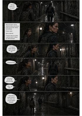 Read Los Guardianes Principales (Kepler-22b)  3 Page 9 in Spanish