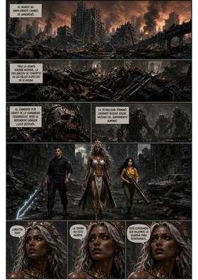 Read Los Guardianes Principales (Kepler-22b)  4 Page 2 in Spanish