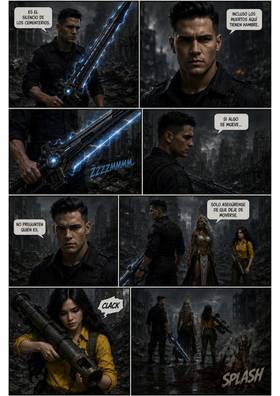 Read Los Guardianes Principales (Kepler-22b)  4 Page 3 in Spanish