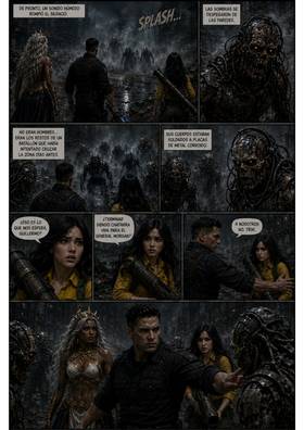 Read Los Guardianes Principales (Kepler-22b)  4 Page 4 in Spanish