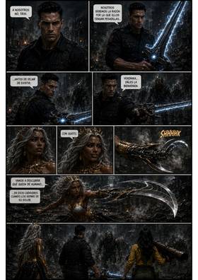 Read Los Guardianes Principales (Kepler-22b)  4 Page 5 in Spanish