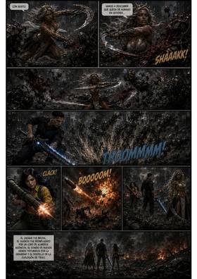 Read Los Guardianes Principales (Kepler-22b)  4 Page 6 in Spanish