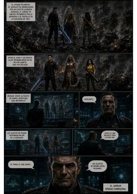 Read Los Guardianes Principales (Kepler-22b)  4 Page 7 in Spanish