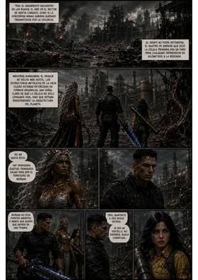 Read Los Guardianes Principales (Kepler-22b)  4 Page 8 in Spanish
