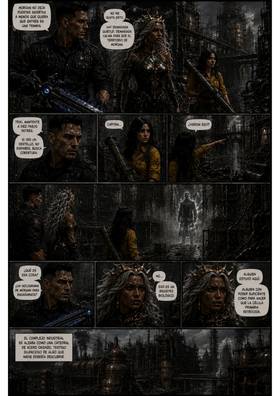 Read Los Guardianes Principales (Kepler-22b)  4 Page 9 in Spanish