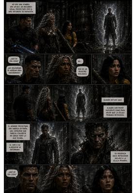 Read Los Guardianes Principales (Kepler-22b)  4 Page 10 in Spanish