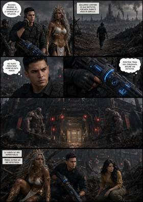 Read Los Guardianes Principales (Kepler-22b)  6 Page 2 in Spanish