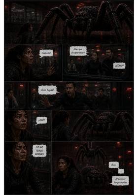 Read Los Guardianes Principales (Kepler-22b)  5 Page 3 in Spanish