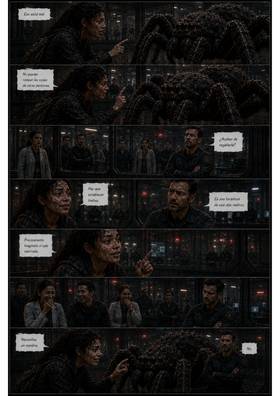 Read Los Guardianes Principales (Kepler-22b)  5 Page 5 in Spanish