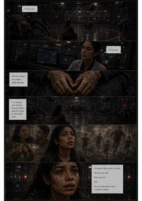 Read Los Guardianes Principales (Kepler-22b)  5 Page 7 in Spanish