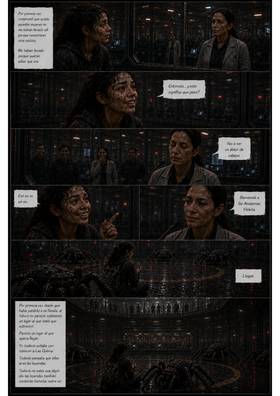 Read Los Guardianes Principales (Kepler-22b)  5 Page 8 in Spanish