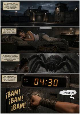Read Los Guardianes Principales (Kepler-22b)  5 Page 9 in Spanish