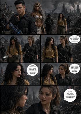 Read Los Guardianes Principales (Kepler-22b)  6 Page 3 in Spanish