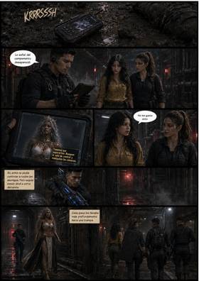 Read Los Guardianes Principales (Kepler-22b)  6 Page 6 in Spanish