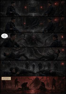 Read Los Guardianes Principales (Kepler-22b)  6 Page 7 in Spanish