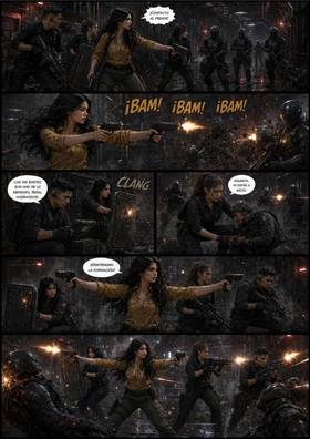 Read Los Guardianes Principales (Kepler-22b)  6 Page 8 in Spanish
