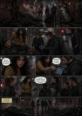 Read Los Guardianes Principales (Kepler-22b)  6 Page 9 in Spanish