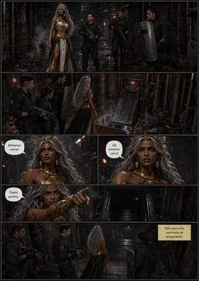Read Los Guardianes Principales (Kepler-22b)  6 Page 10 in Spanish