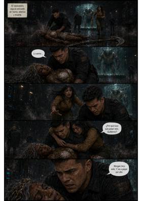 Read Los Guardianes Principales (Kepler-22b)  8 Page 2 in Spanish