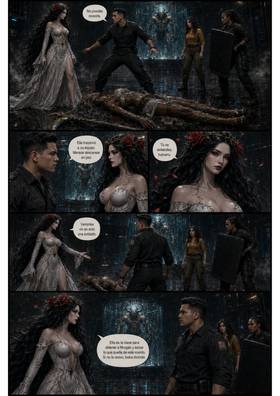 Read Los Guardianes Principales (Kepler-22b)  8 Page 5 in Spanish