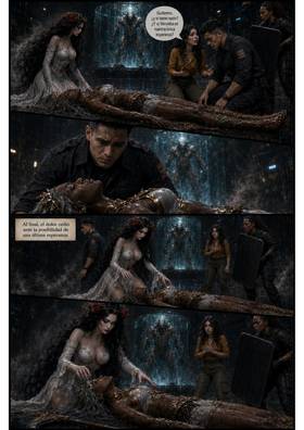 Read Los Guardianes Principales (Kepler-22b)  8 Page 6 in Spanish