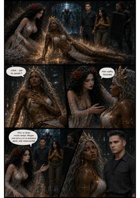 Read Los Guardianes Principales (Kepler-22b)  8 Page 8 in Spanish