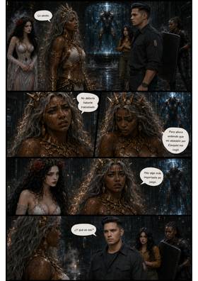 Read Los Guardianes Principales (Kepler-22b)  8 Page 9 in Spanish