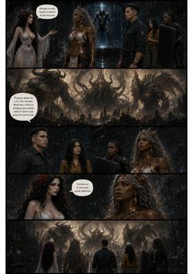 Read Los Guardianes Principales (Kepler-22b)  8 Page 10 in Spanish