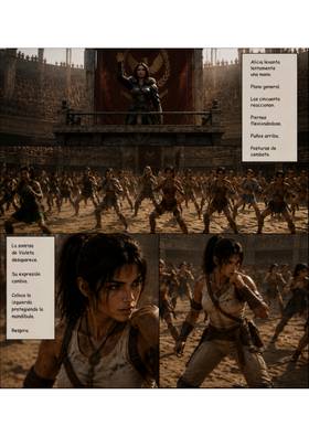 Read Los Guardianes Principales (Kepler-22b)  9 Page 9 in Spanish