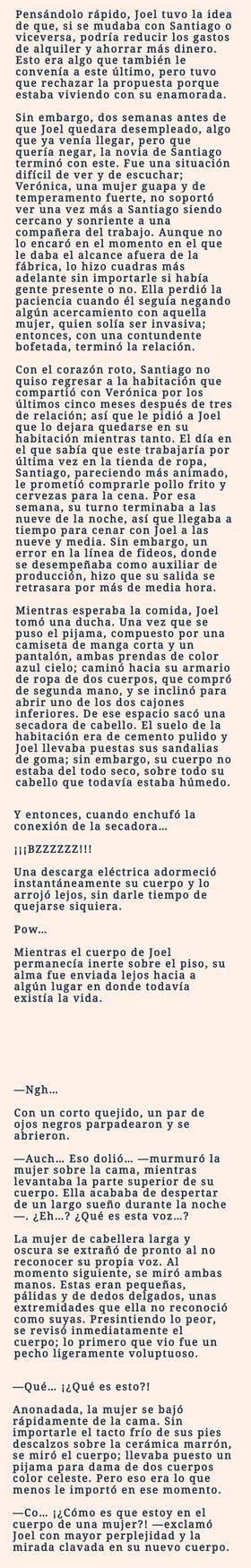 Read Yendo por ti (Light Novel)  1 Page 3 in Spanish