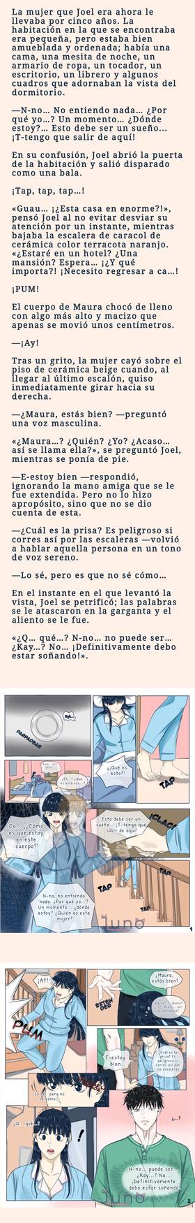 Read Yendo por ti (Light Novel)  1 Page 4 in Spanish
