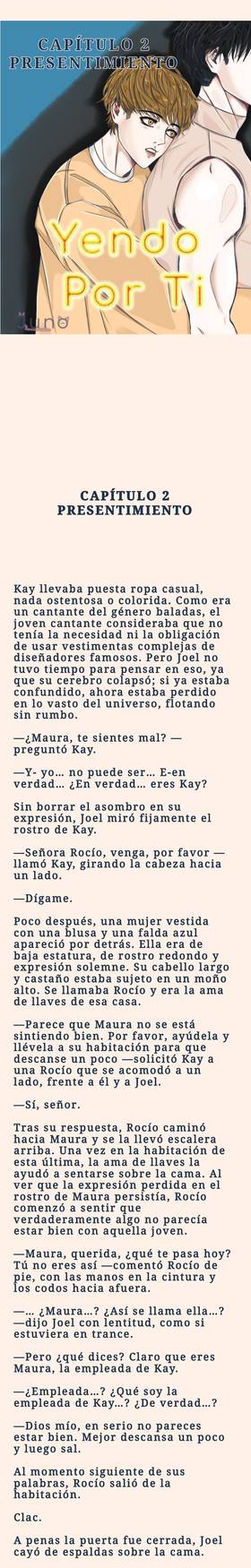 Read Yendo por ti (Light Novel)  2 Page 1 in Spanish