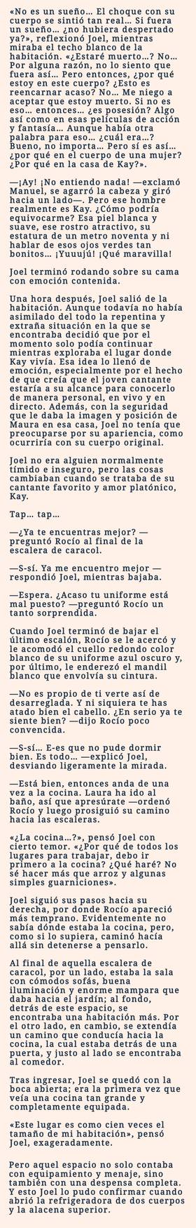 Read Yendo por ti (Light Novel)  2 Page 2 in Spanish