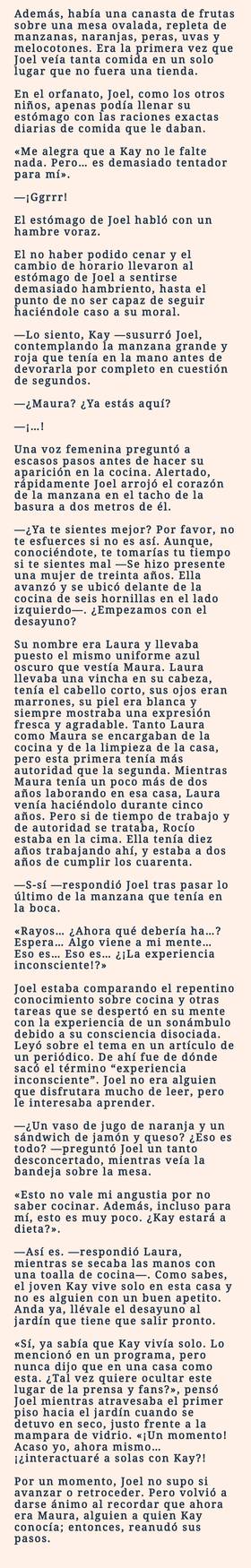 Read Yendo por ti (Light Novel)  2 Page 3 in Spanish