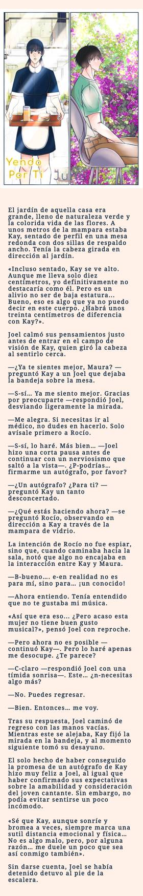 Read Yendo por ti (Light Novel)  2 Page 4 in Spanish