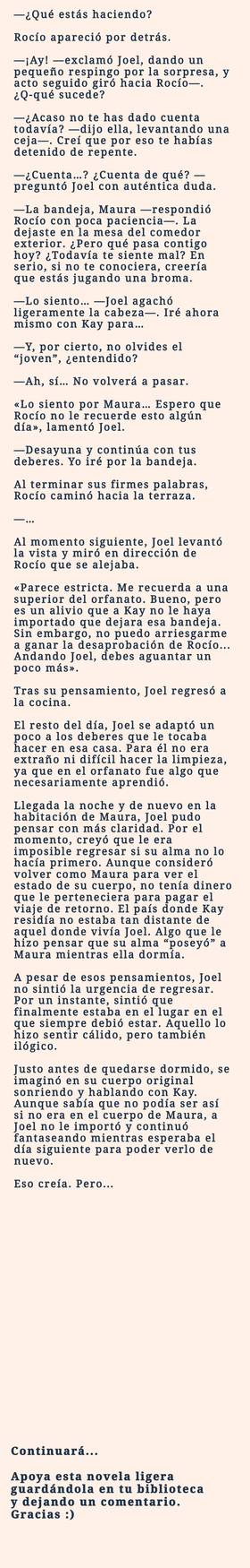 Read Yendo por ti (Light Novel)  2 Page 5 in Spanish